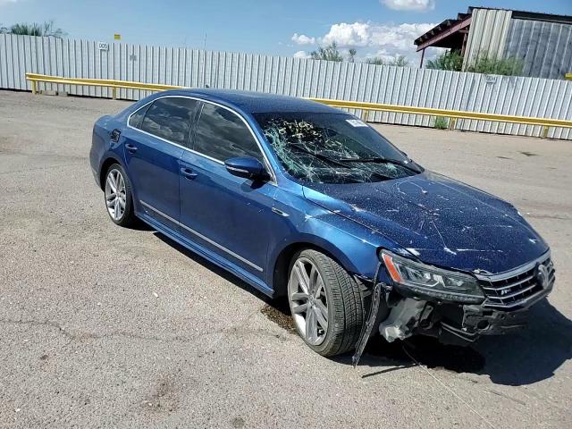 2017 Volkswagen Passat R-Line VIN: 1VWDT7A36HC014244 Lot: 70514605