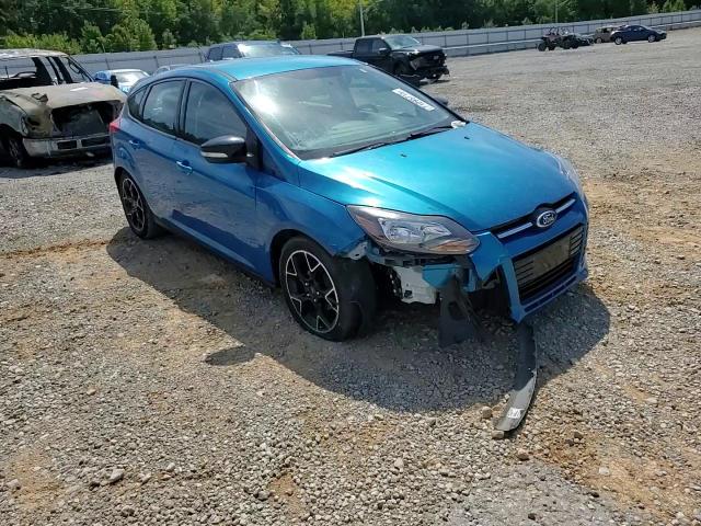 2014 Ford Focus Se VIN: 1FADP3K28EL257884 Lot: 71095715