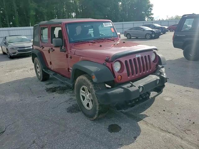 2012 Jeep Wrangler Unlimited Sport VIN: 1C4BJWDG1CL167843 Lot: 68647405