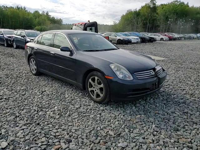 2003 Infiniti G35 VIN: JNKCV51E13M334510 Lot: 70308875