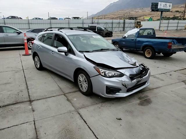 2018 Subaru Impreza Premium VIN: 4S3GTAB66J3750158 Lot: 70566835