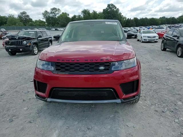 2020 Land Rover Range Rover Sport Hse VIN: SALWR2SU0LA887750 Lot: 67725025