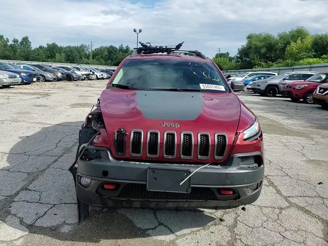 2017 Jeep Cherokee Trailhawk VIN: 1C4PJMBB9HW615933 Lot: 65837465