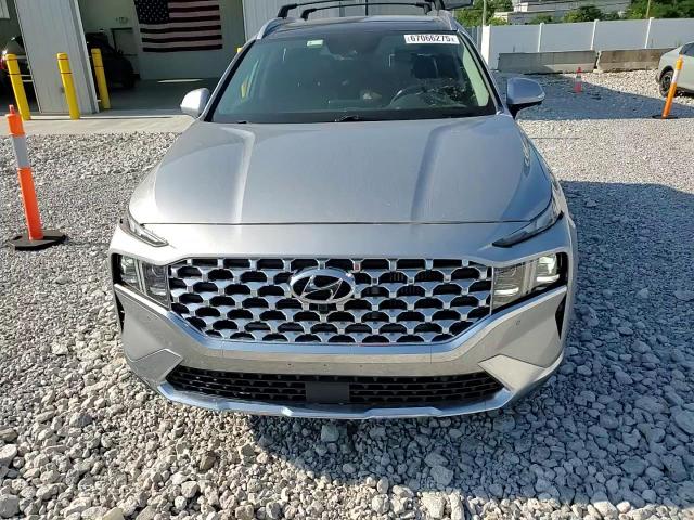 2022 Hyundai Santa Fe Limited VIN: 5NMS4DAL7NH466593 Lot: 85353495