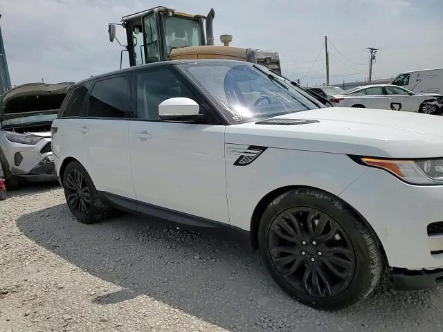 2017 Land Rover Range Rover Sport Hse VIN: SALWR2FV9HA177854 Lot: 67180505