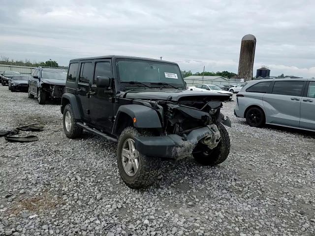 2017 Jeep Wrangler Unlimited Sport VIN: 1C4BJWDG2HL554750 Lot: 70820115