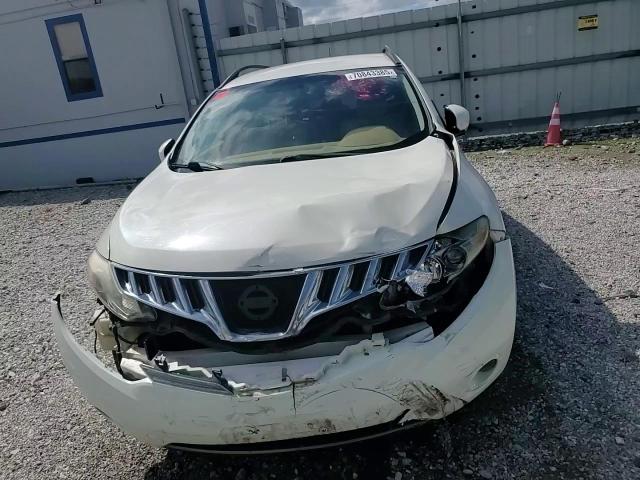 2009 Nissan Murano S VIN: JN8AZ18W69W146684 Lot: 70843385