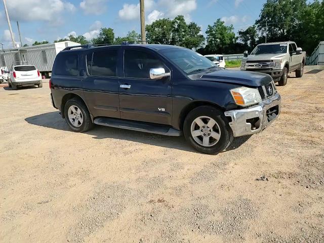 2006 Nissan Armada Se VIN: 5N1AA08A36N743094 Lot: 67192375