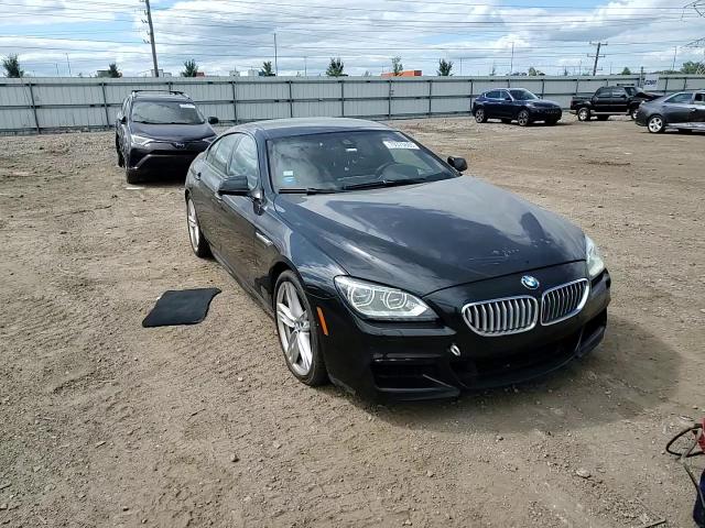 2015 BMW 650 Xi Gran Coupe VIN: WBA6B4C51FD761654 Lot: 70375665