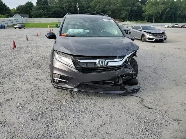 2018 Honda Odyssey Elite VIN: 5FNRL6H93JB071765 Lot: 43260472