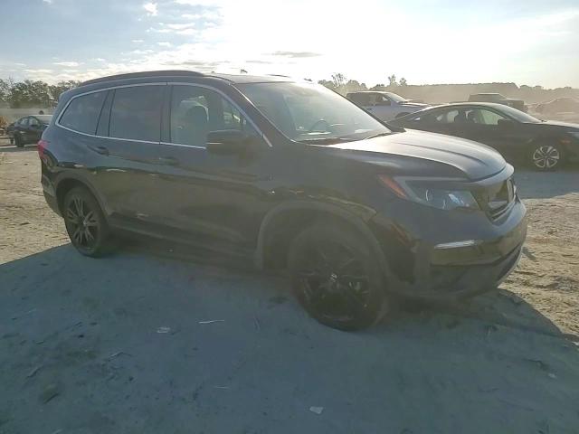 2022 Honda Pilot Se VIN: 5FNYF6H26NB039310 Lot: 69856915