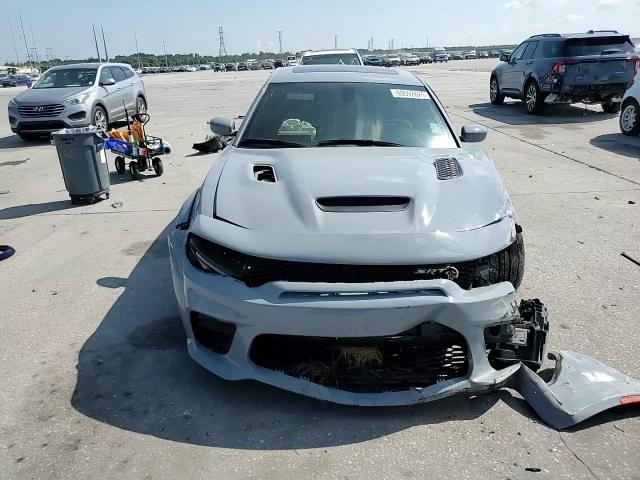 2021 Dodge Charger Srt Hellcat VIN: 2C3CDXL98MH582889 Lot: 69592625