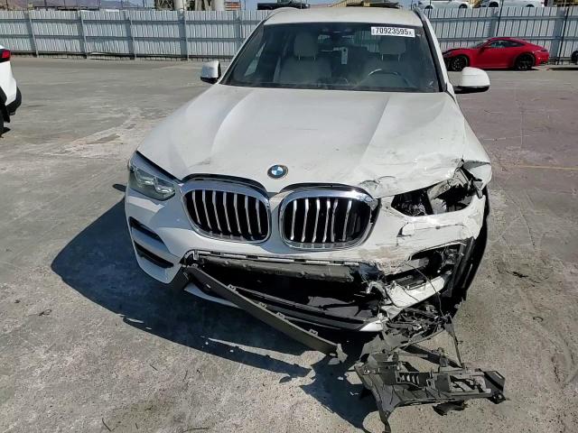 2019 BMW X3 Sdrive30I VIN: 5UXTR7C52KLF29388 Lot: 70923595