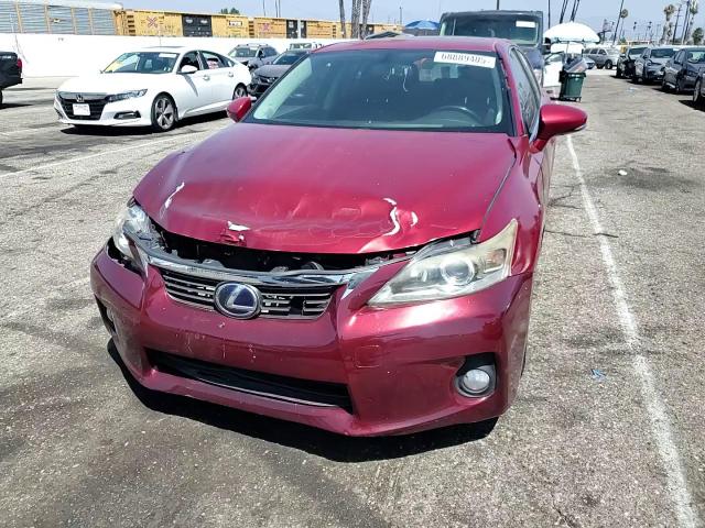 2012 Lexus Ct 200 VIN: JTHKD5BHXC2094912 Lot: 68889405