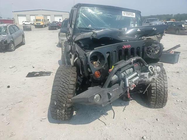 2013 Jeep Wrangler Unlimited Sport VIN: 1C4BJWDGXDL630905 Lot: 67958895