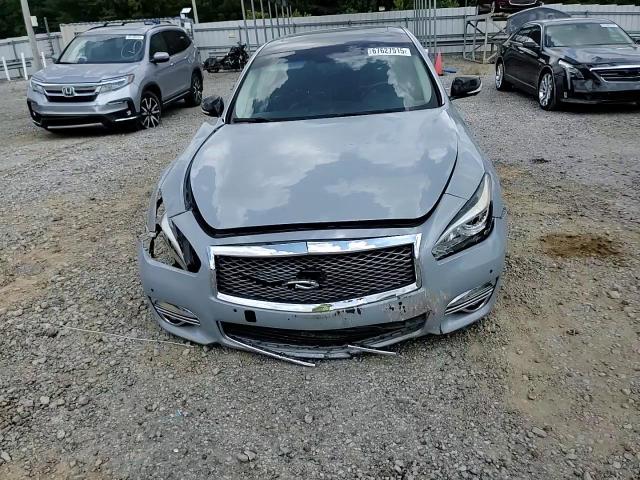 2018 Infiniti Q70 3.7 Luxe VIN: JN1BY1AR4JM220761 Lot: 67627515