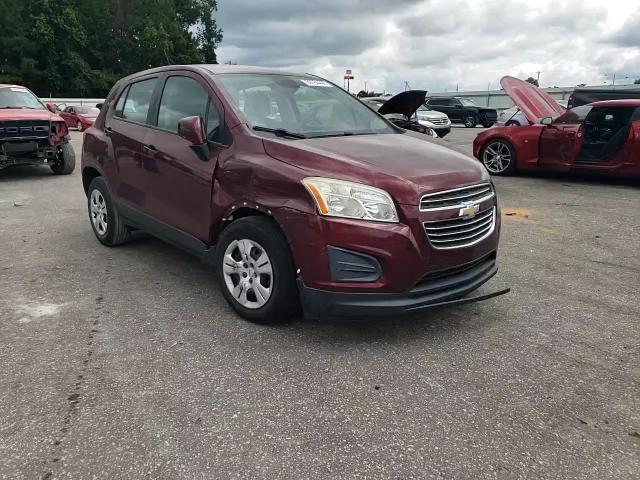 2016 Chevrolet Trax Ls VIN: 3GNCJKSB9GL255349 Lot: 70697905