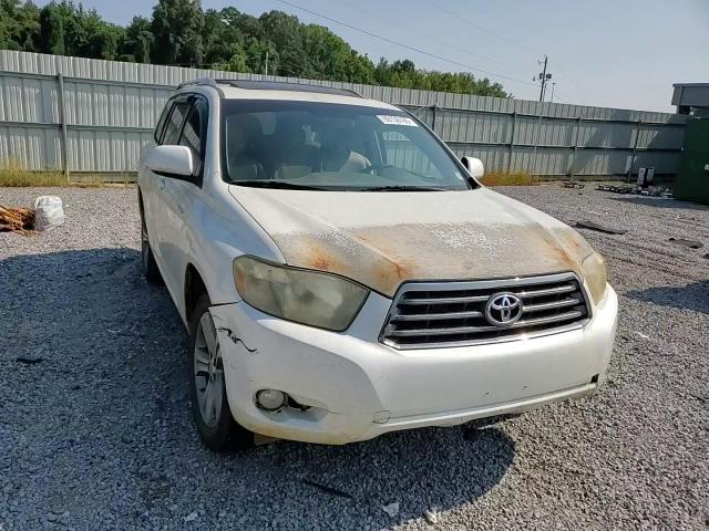 2008 Toyota Highlander Sport VIN: JTEDS43A482059474 Lot: 69136165