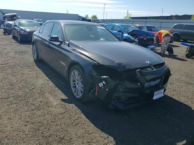 2013 BMW 750 Lxi VIN: WBAYF8C53DDE59075 Lot: 69854475