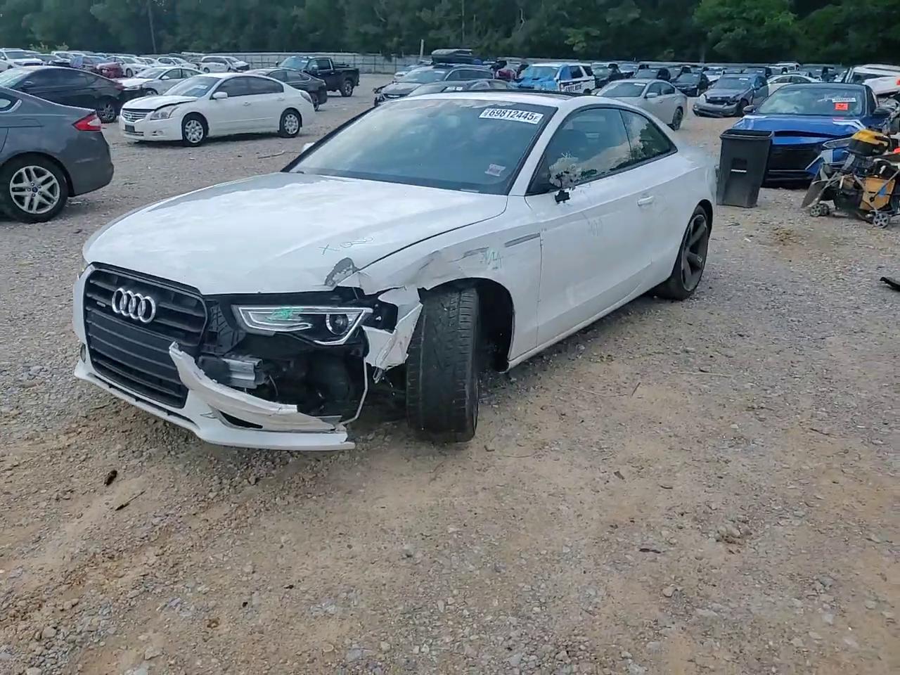 Фото: WAULFAFR9EA063488