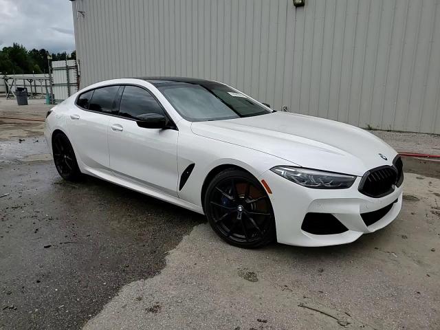 2021 BMW M850Xi VIN: WBAGV8C0XMCF66603 Lot: 69080355