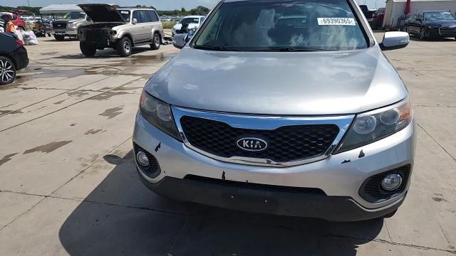 2013 Kia Sorento Lx VIN: 5XYKT4A26DG325744 Lot: 69390365