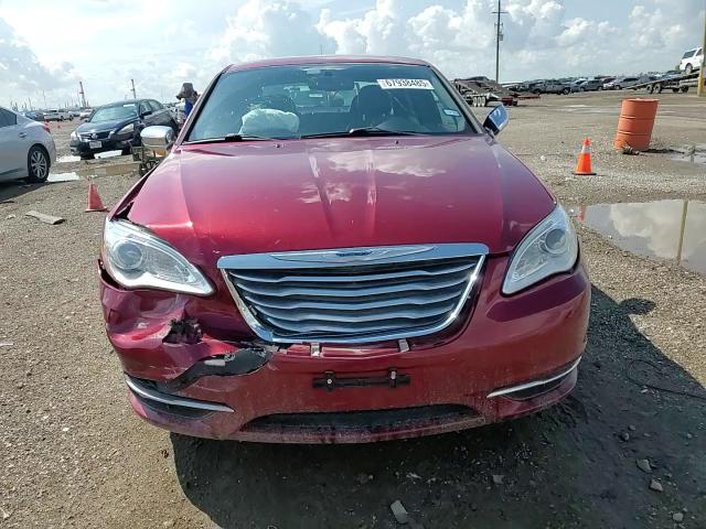2013 Chrysler 200 Limited VIN: 1C3CCBCG8DN527144 Lot: 67938485