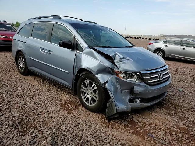2012 Honda Odyssey Exl VIN: 5FNRL5H63CB011584 Lot: 70329555