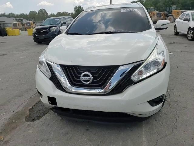 2017 Nissan Murano S VIN: 5N1AZ2MHXHN200237 Lot: 69740235