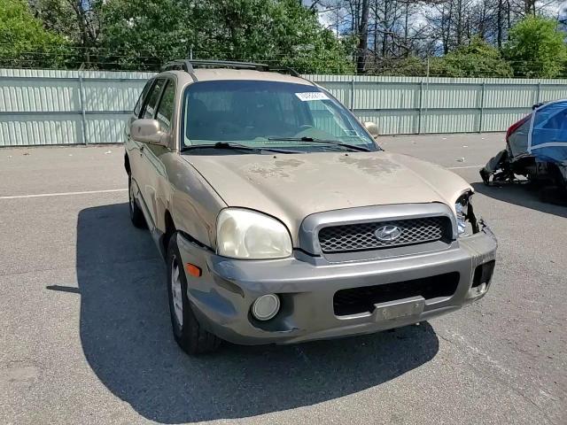 2004 Hyundai Santa Fe Gls VIN: KM8SC73E44U614043 Lot: 70482275