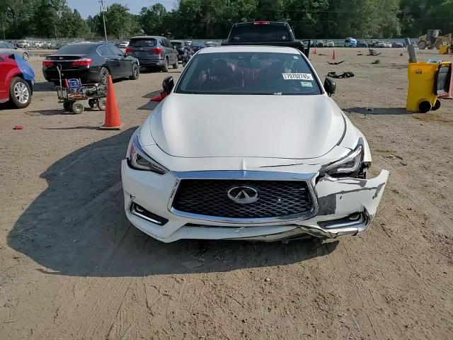 2019 Infiniti Q60 Red Sport 400 VIN: JN1FV7EK2KM360772 Lot: 70702745