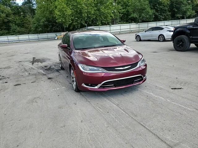 2015 Chrysler 200 C VIN: 1C3CCCEG5FN556865 Lot: 70585655