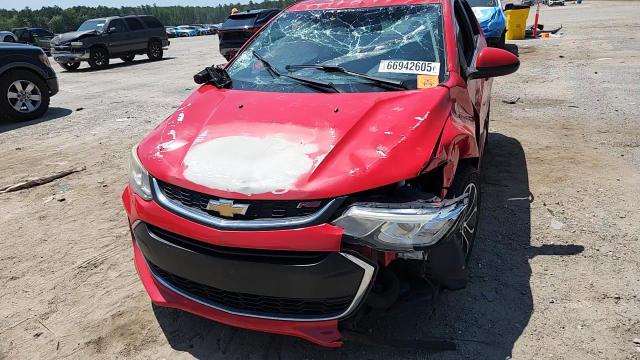 2017 Chevrolet Sonic Lt VIN: 1G1JD6SB6H4146295 Lot: 66942605