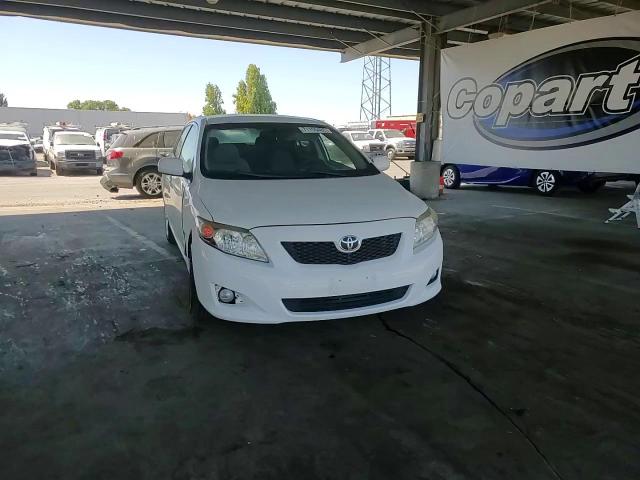 2010 Toyota Corolla Base VIN: 2T1BU4EE0AC280566 Lot: 71105485