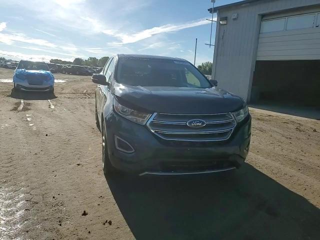 2016 Ford Edge Titanium VIN: 2FMPK4K84GBB77822 Lot: 70852385