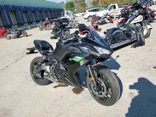 2025 Kawasaki Ex650 R VIN: ML5EXER10SDAE7754 Lot: 69445415