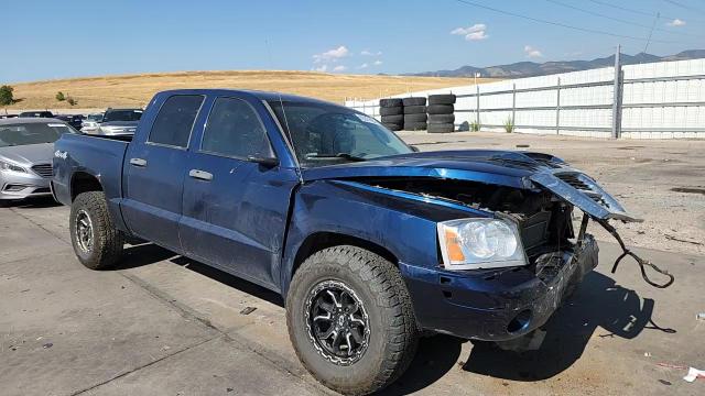 2006 Dodge Dakota Quad Slt VIN: 1D7HW48N56S608169 Lot: 69247425