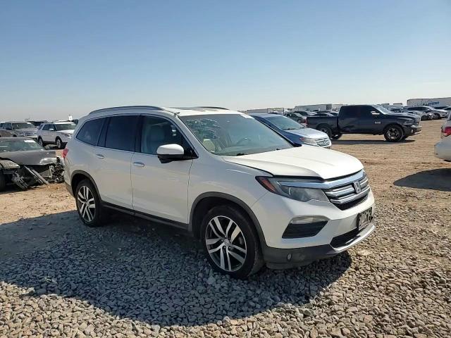 2016 Honda Pilot Touring VIN: 5FNYF5H98GB014855 Lot: 70653655
