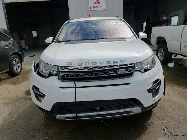 2017 Land Rover Discovery Sport Hse VIN: SALCR2BG6HH697222 Lot: 66941775