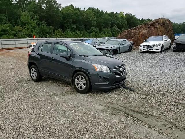 2016 Chevrolet Trax Ls VIN: 3GNCJKSB1GL263137 Lot: 68631715