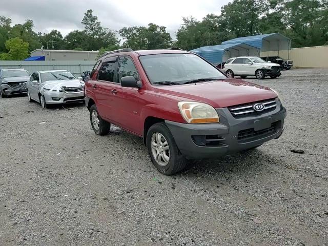 2007 Kia Sportage Ex VIN: KNDJE723677451053 Lot: 68938095