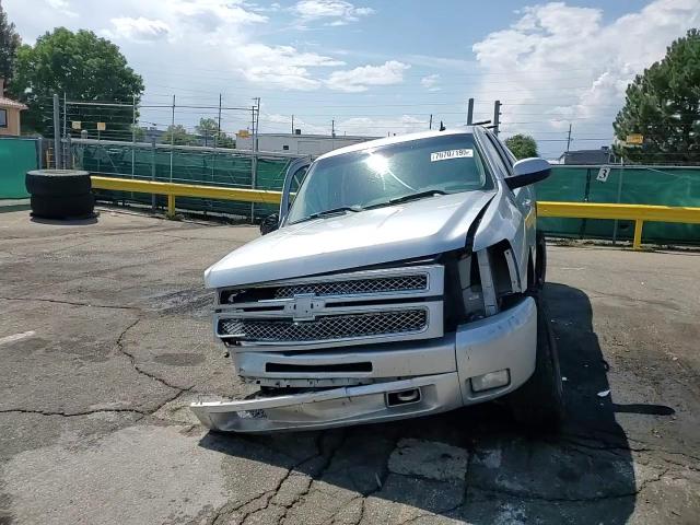 2012 Chevrolet Silverado K1500 Lt VIN: 1GCRKSE7XCZ241566 Lot: 70707195