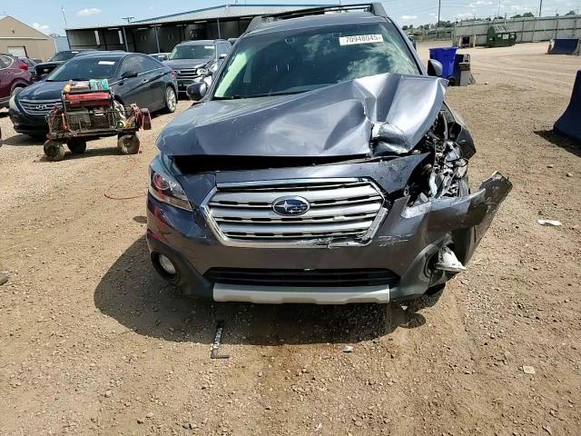 2016 Subaru Outback 3.6R Limited VIN: 4S4BSENC6G3262578 Lot: 70948045