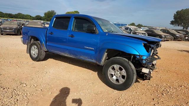 2005 Toyota Tacoma Double Cab VIN: 5TELU42N55Z002786 Lot: 70523655