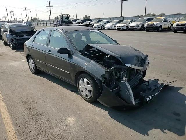 2007 Kia Spectra Ex VIN: KNAFE122175427973 Lot: 69923705