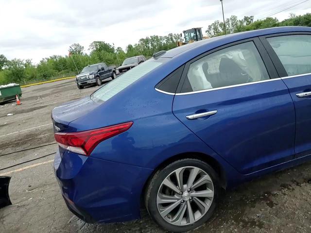 2019 Hyundai Accent Limited VIN: 3KPC34A31KE055006 Lot: 69599095