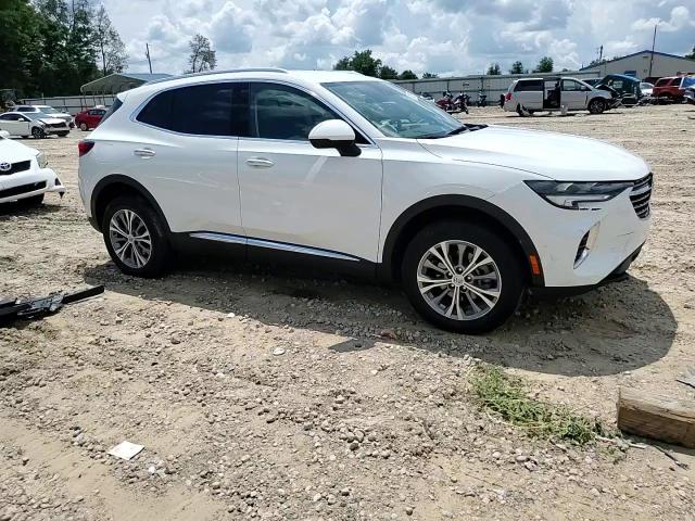 2022 Buick Envision Preferred VIN: LRBAZLR4XND165392 Lot: 69258755