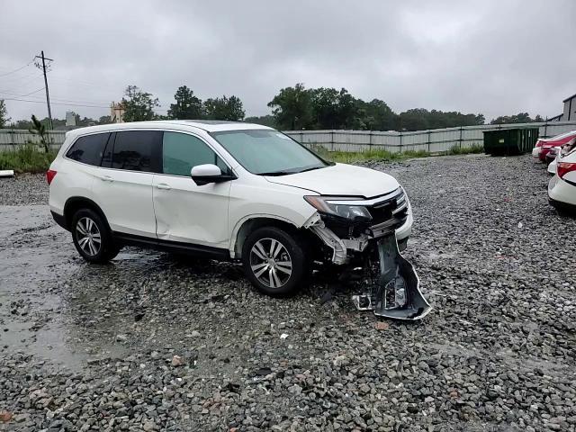 2016 Honda Pilot Exl VIN: 5FNYF5H87GB026003 Lot: 67470295
