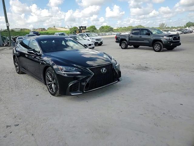 2018 Lexus Ls 500 Base VIN: JTHB51FF0J5005830 Lot: 68515335