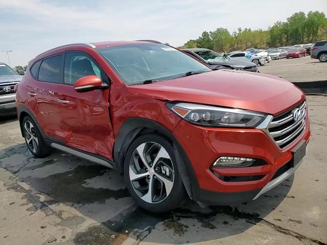 2017 Hyundai Tucson Limited VIN: KM8J3CA26HU311249 Lot: 68940335